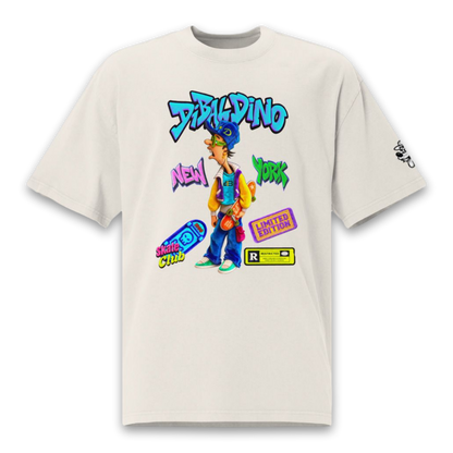 NYC Skate Rebel – Oversized Cotton T-Shirt