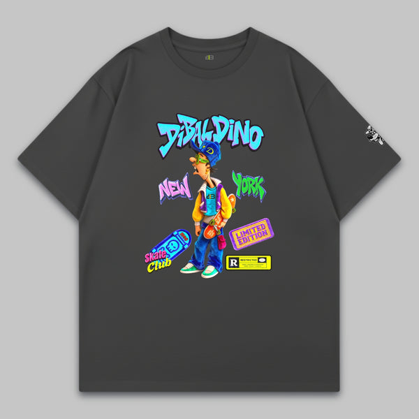 NYC Skate Rebel – Oversized Cotton T-Shirt