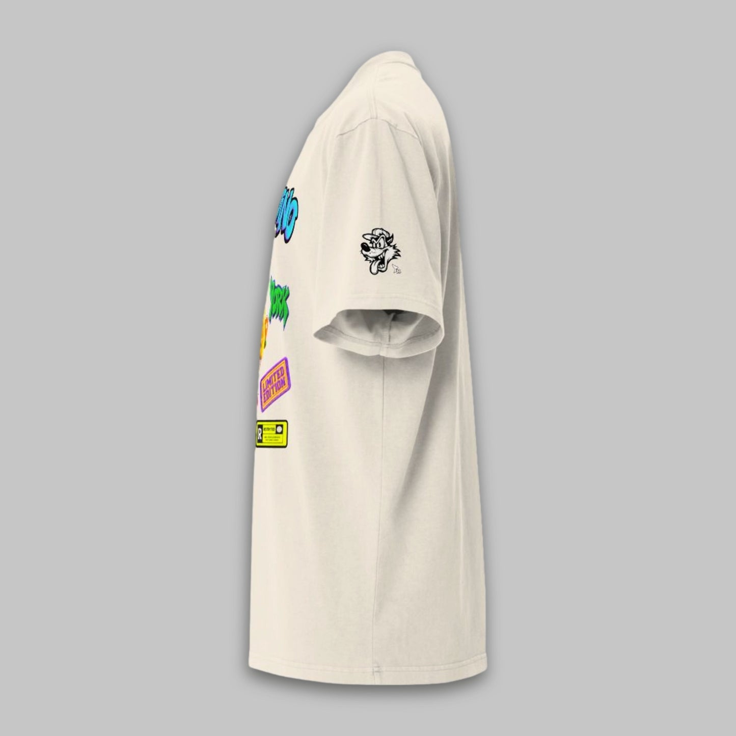 NYC Skate Rebel – Oversized Cotton T-Shirt