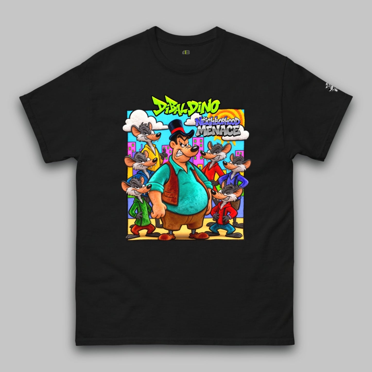 Neighborhood Menace Crew – Unisex Classic T-Shirt