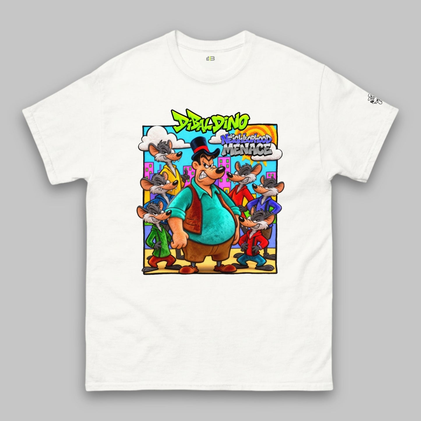 Neighborhood Menace Crew – Unisex Classic T-Shirt