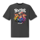 New York Hog Mafia – Oversized Cotton T-Shirt