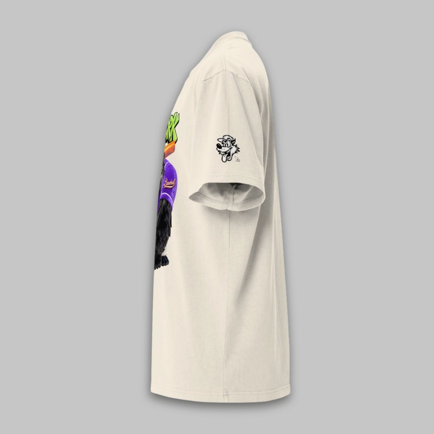 New York Gorilla Baseball – Oversized Cotton T-Shirt