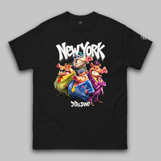 New York Hog Mafia – Unisex Classic T-Shirt