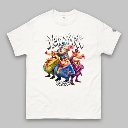 New York Hog Mafia – Unisex Classic T-Shirt