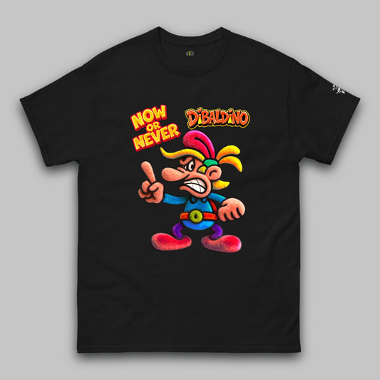 Now or Never – Unisex Classic T-Shirt