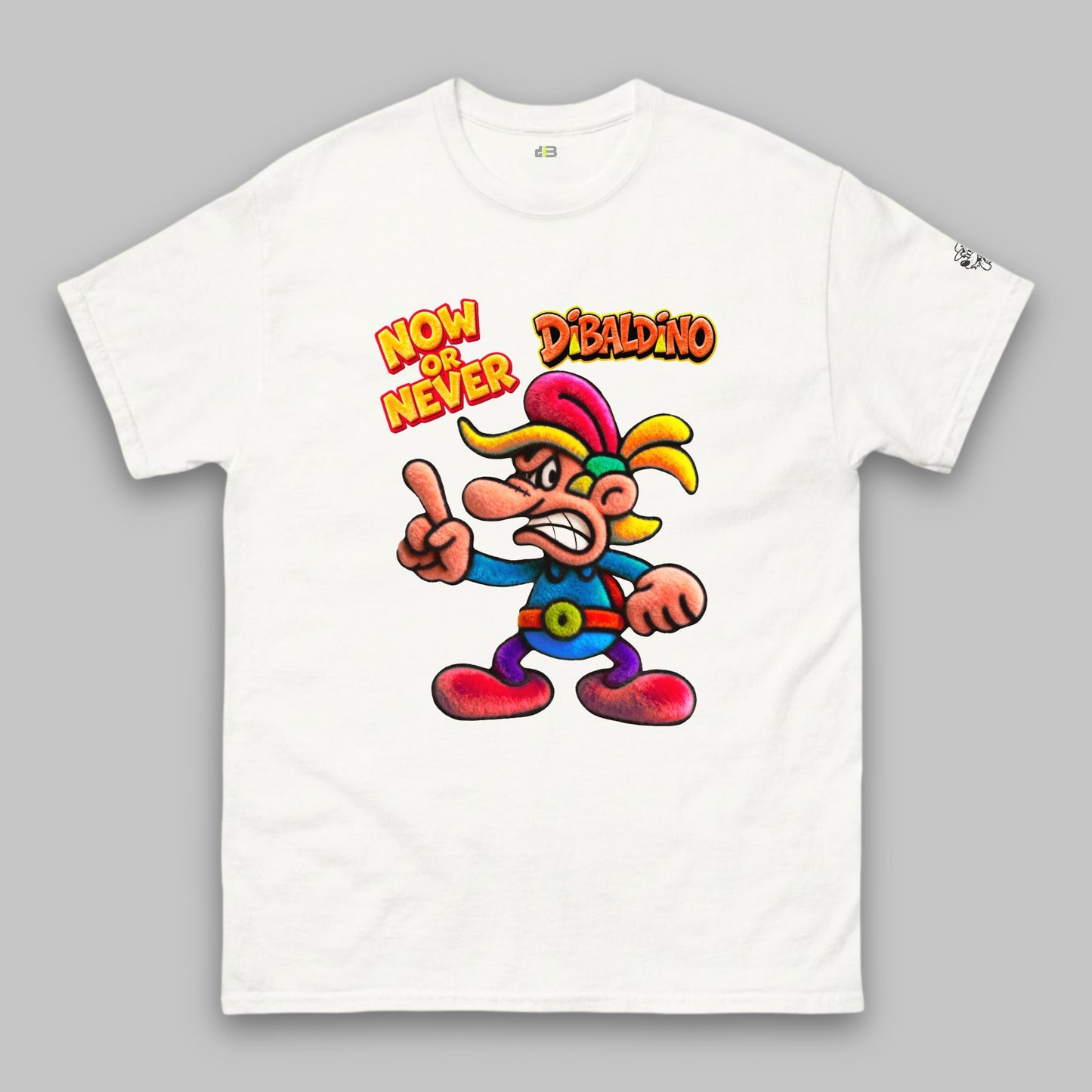 Now or Never – Klassisches Unisex-T-Shirt