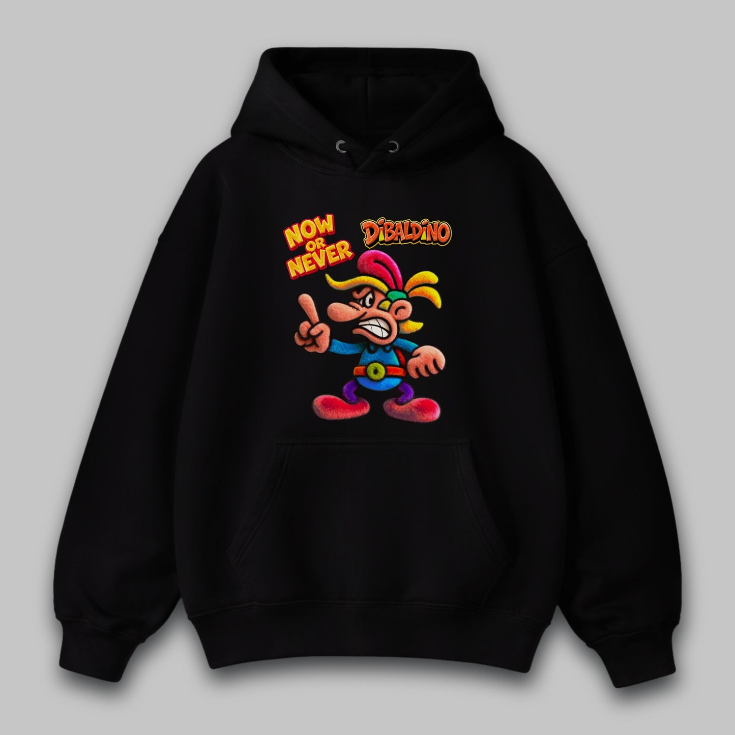 Now or Never – Unisex Hoodie