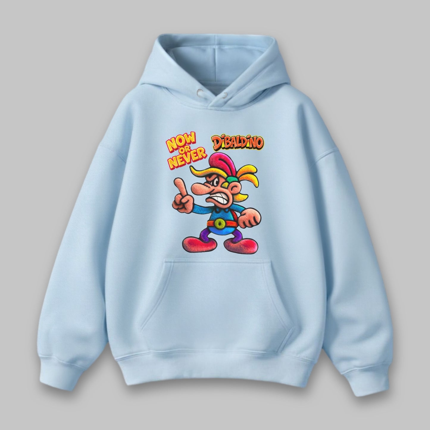 Now or Never – Unisex Hoodie