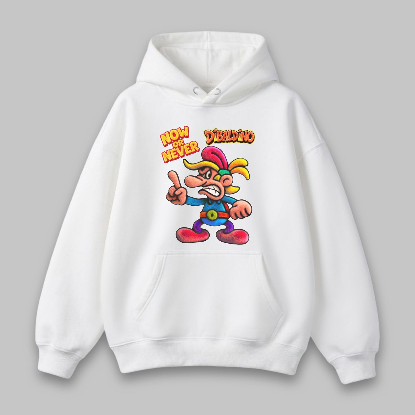 Now or Never – Unisex Hoodie