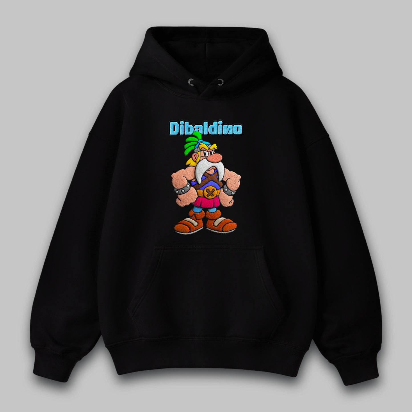 Old School Fighter – Unisex Hoodie