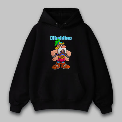 Old School Fighter – Unisex Hoodie