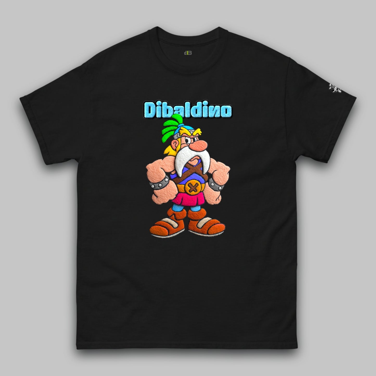 Old School Fighter – Unisex Classic T-Shirt