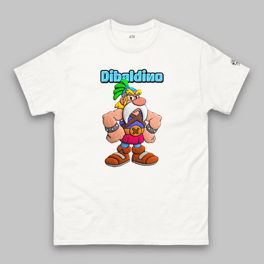 Old School Fighter – Unisex Classic T-Shirt