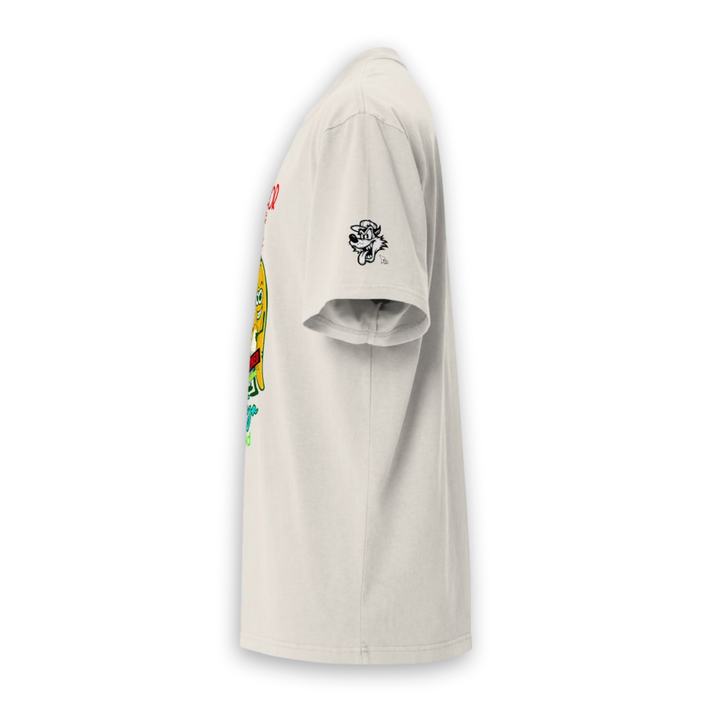 Pattaya Night Club Bananas – Adults Only Edition – Oversized Cotton T-Shirt