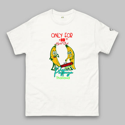 Pattaya Night Club Bananas – Adults Only Edition – Unisex Classic T-Shirt