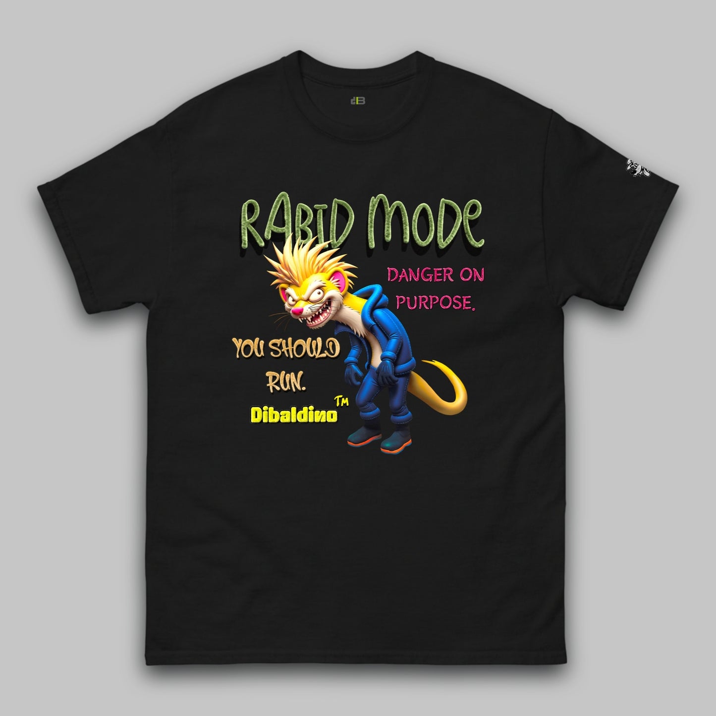 Rabid Mode – Unisex Classic T-Shirt