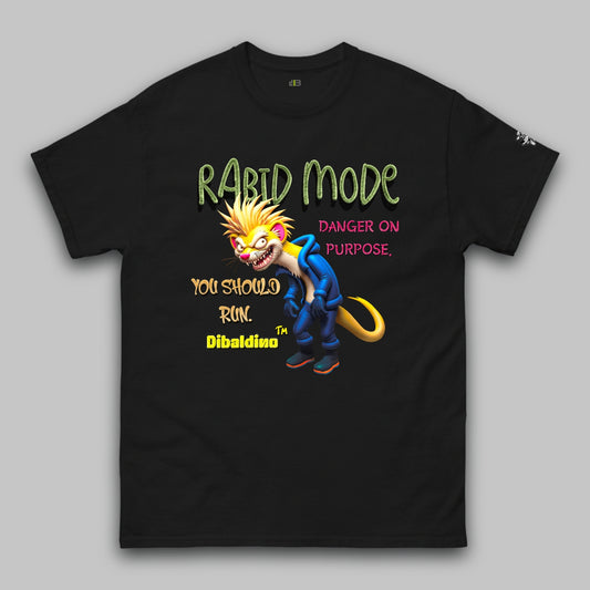 Rabid Mode – Unisex Classic T-Shirt