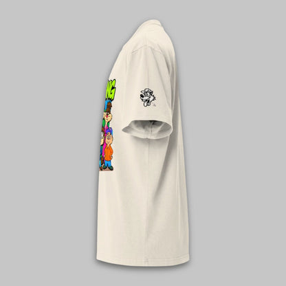 Rat Gang Crew – Oversized Cotton T-Shirt