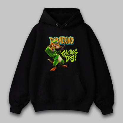 Savage Weasel Vibes – Unisex Hoodie