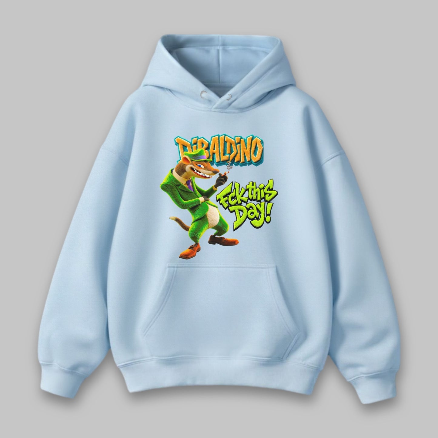 Savage Weasel Vibes – Unisex Hoodie