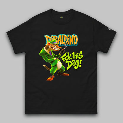 Savage Weasel Vibes – Klassisches Unisex-T-Shirt