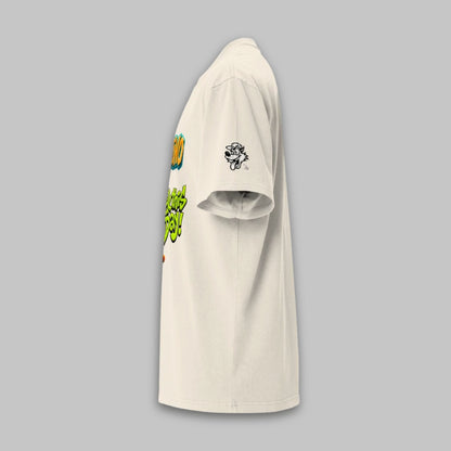 Savage Weasel Vibes – Oversized Cotton T-Shirt