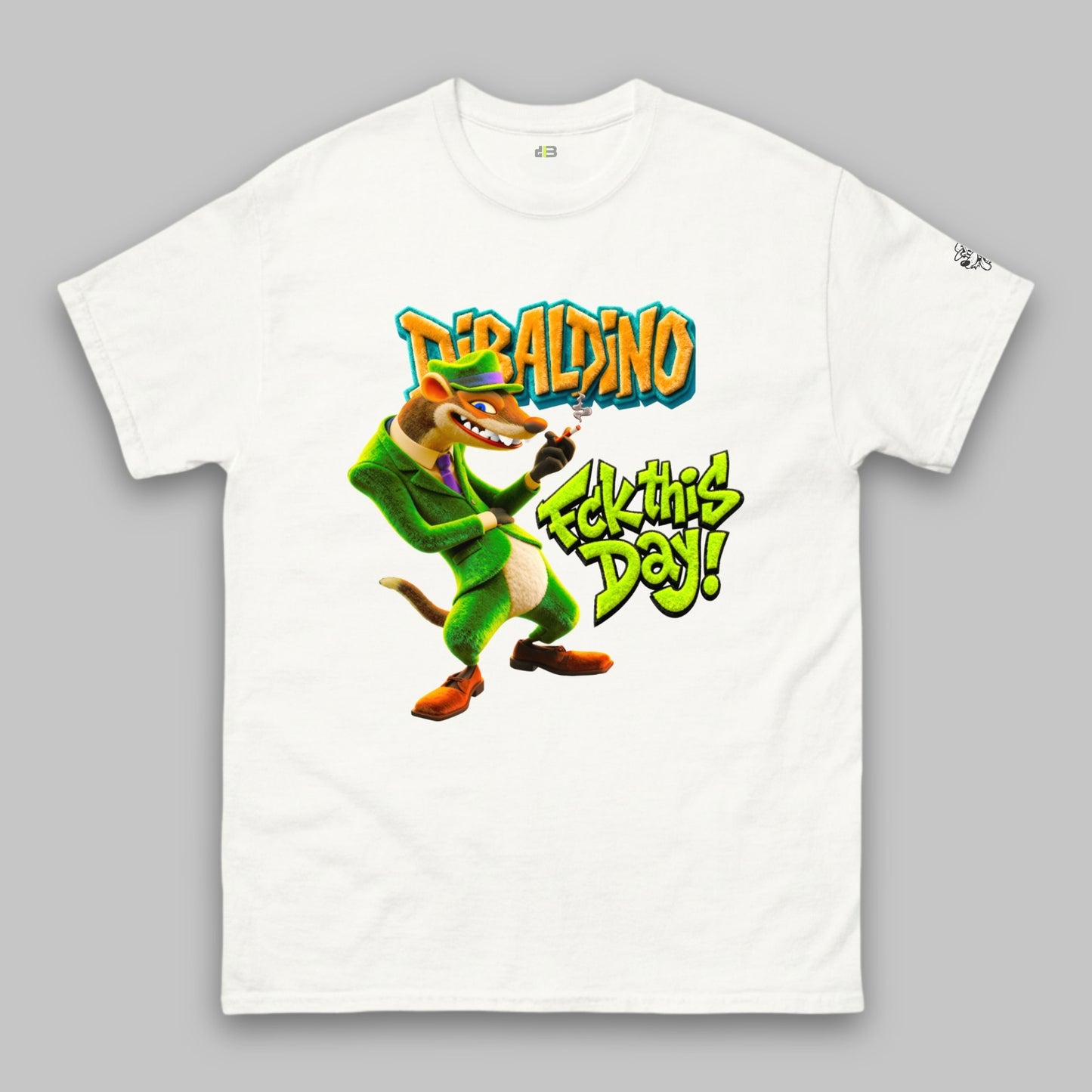 Savage Weasel Vibes – Klassisches Unisex-T-Shirt