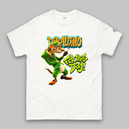 Savage Weasel Vibes – Klassisches Unisex-T-Shirt