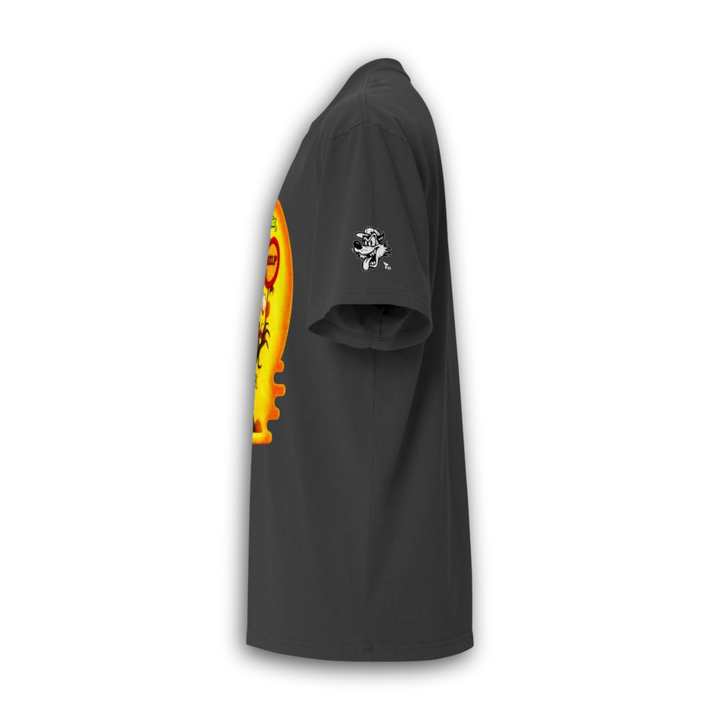 Shadow Monster Trouble – Oversized Cotton T-Shirt