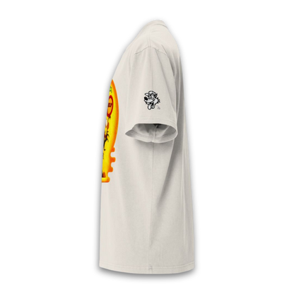 Shadow Monster Trouble – Oversized Cotton T-Shirt