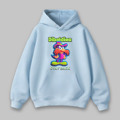 Stay Back Cowboy Trouble – DibaldiNo Edition – Unisex Hoodie