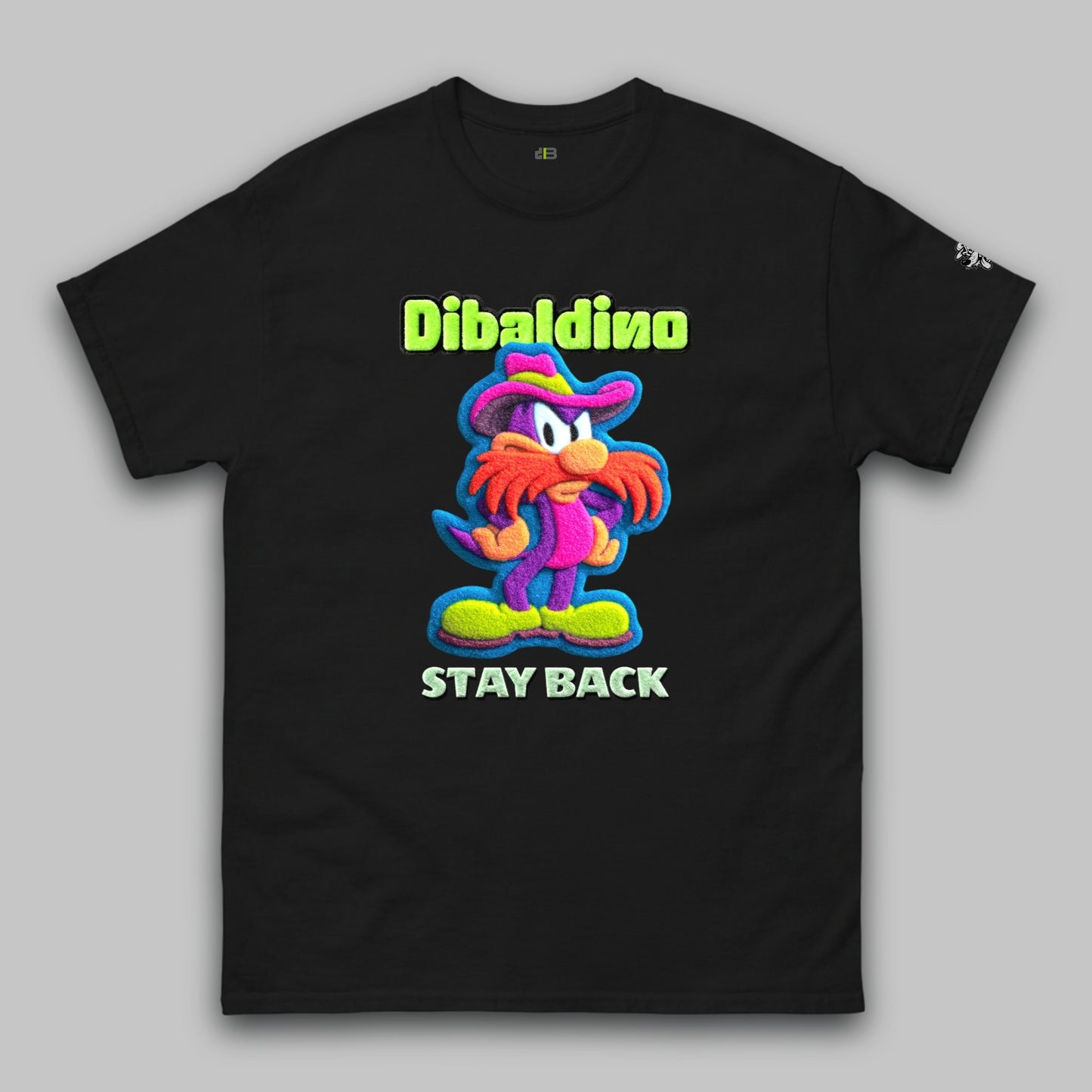 Stay Back Cowboy Trouble – DibaldiNo Edition – Unisex Classic T-Shirt