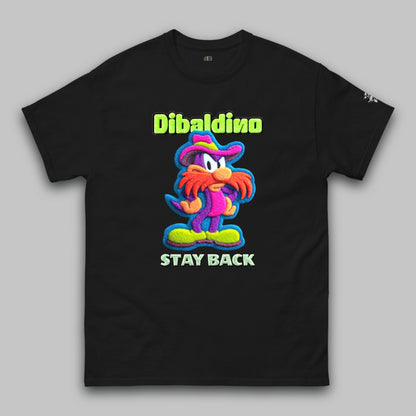 Stay Back Cowboy Trouble – DibaldiNo Edition – Unisex Classic T-Shirt