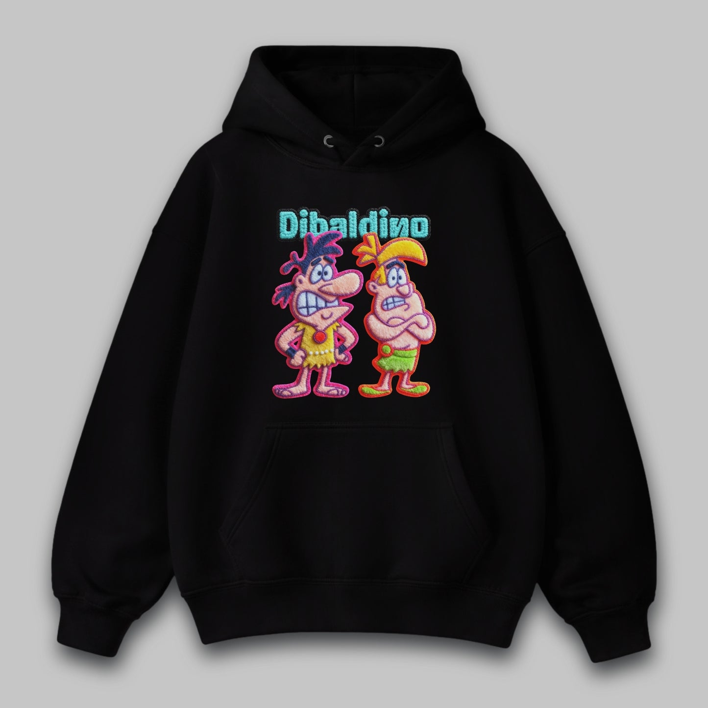 Stone Age Trouble Duo – Unisex Hoodie