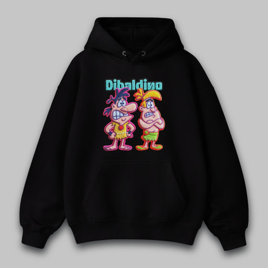 Stone Age Trouble Duo – Unisex Hoodie