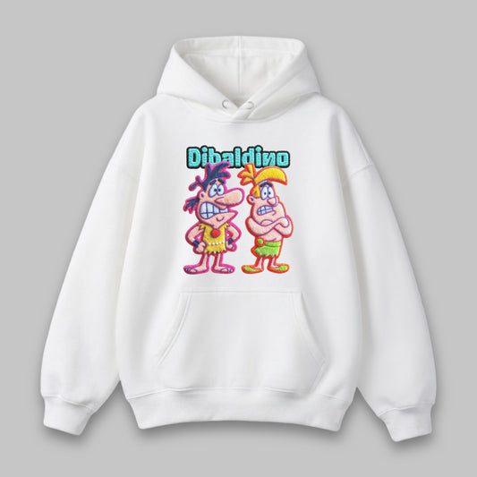 Stone Age Trouble Duo – Unisex Hoodie
