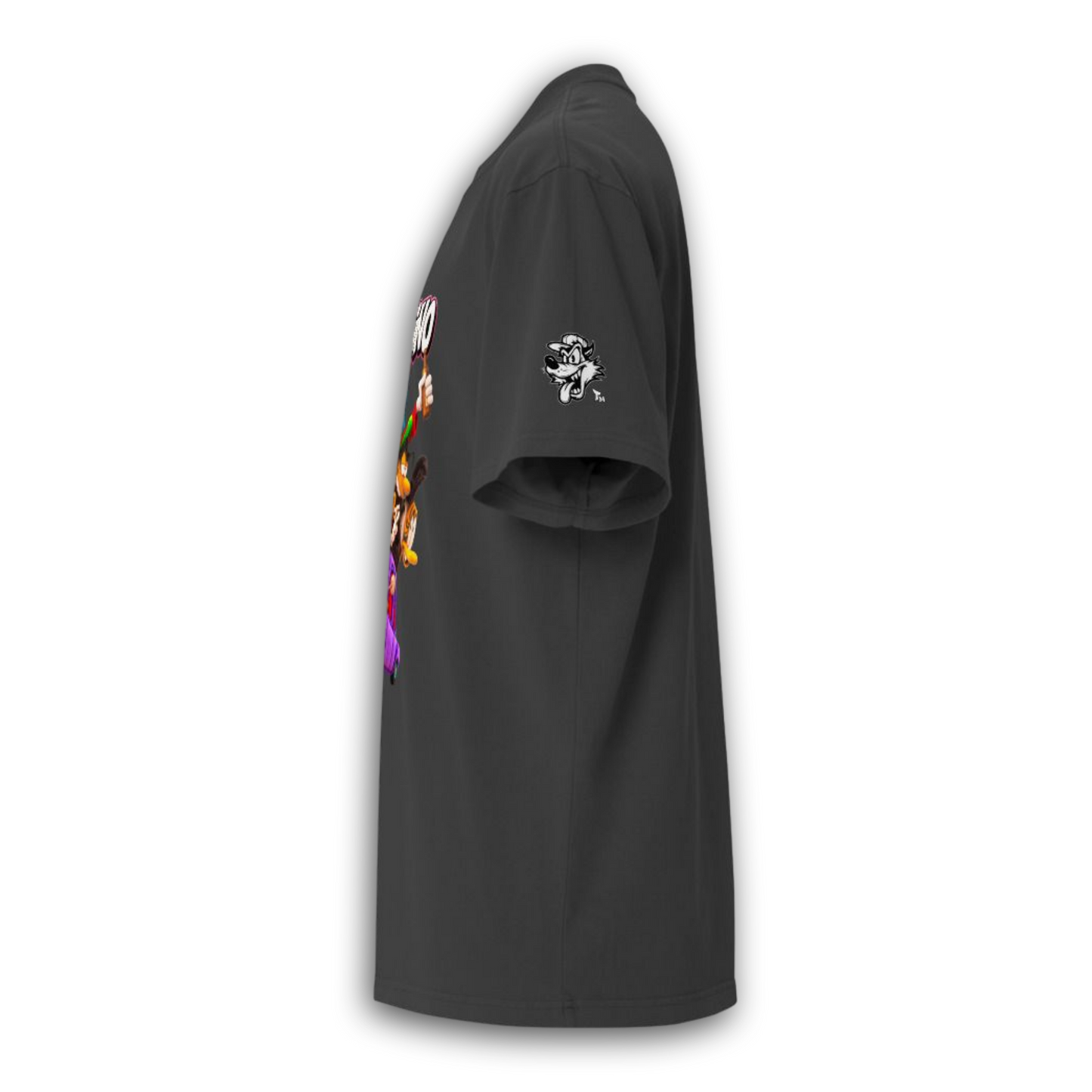 Street Maniacs Ride – Wild Cartoon Crew – Oversized Cotton T-Shirt