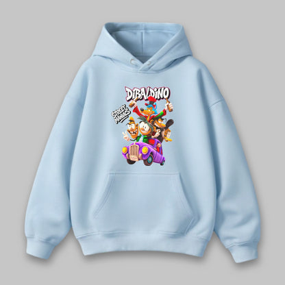 Street Maniacs Ride – Wild Cartoon Crew – Unisex Hoodie