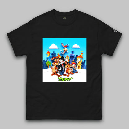 Street Bunny Gang – Klassisches Unisex-T-Shirt