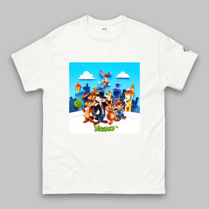 Street Bunny Gang – Klassisches Unisex-T-Shirt