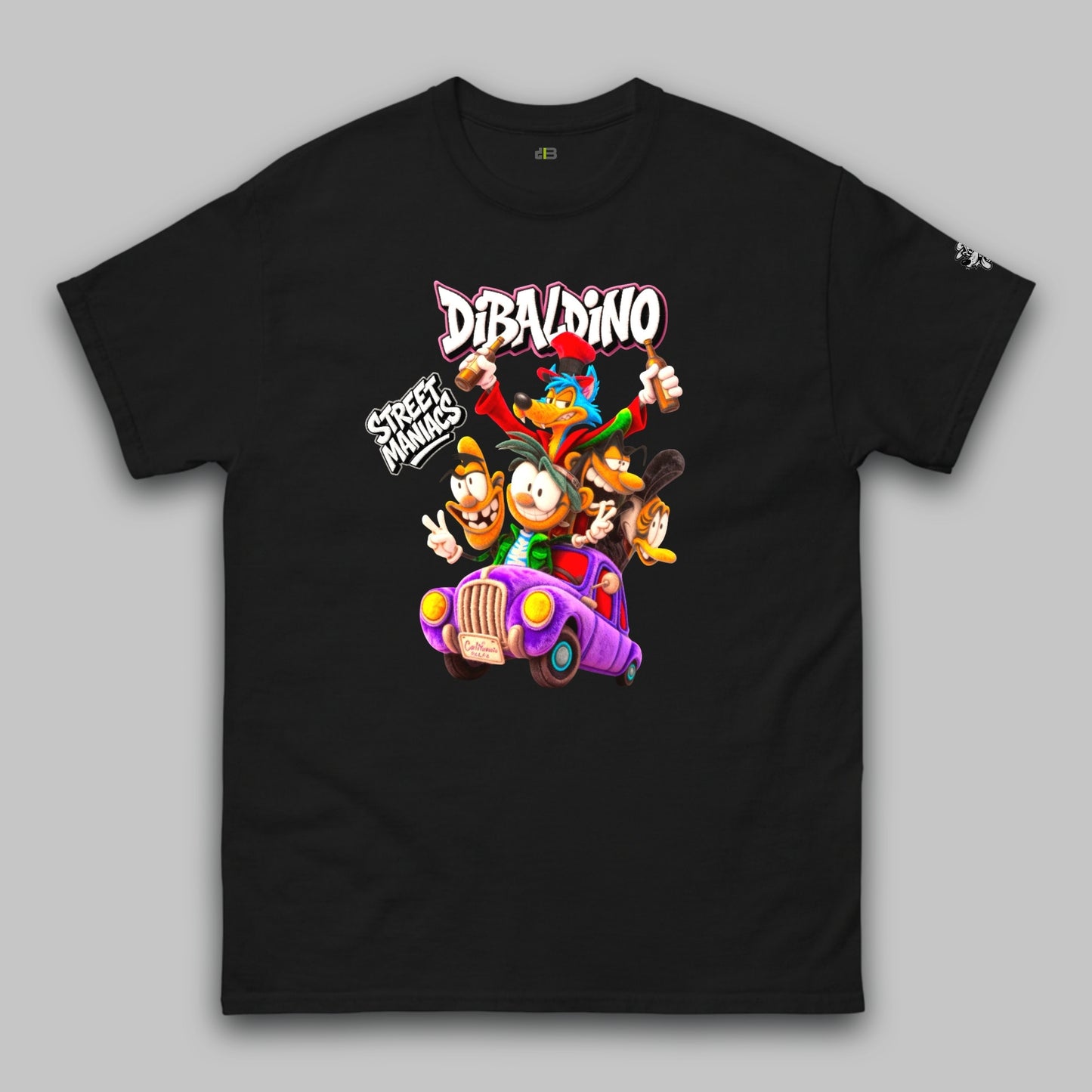 Street Maniacs Ride – Wild Cartoon Crew – Unisex Classic T-Shirt