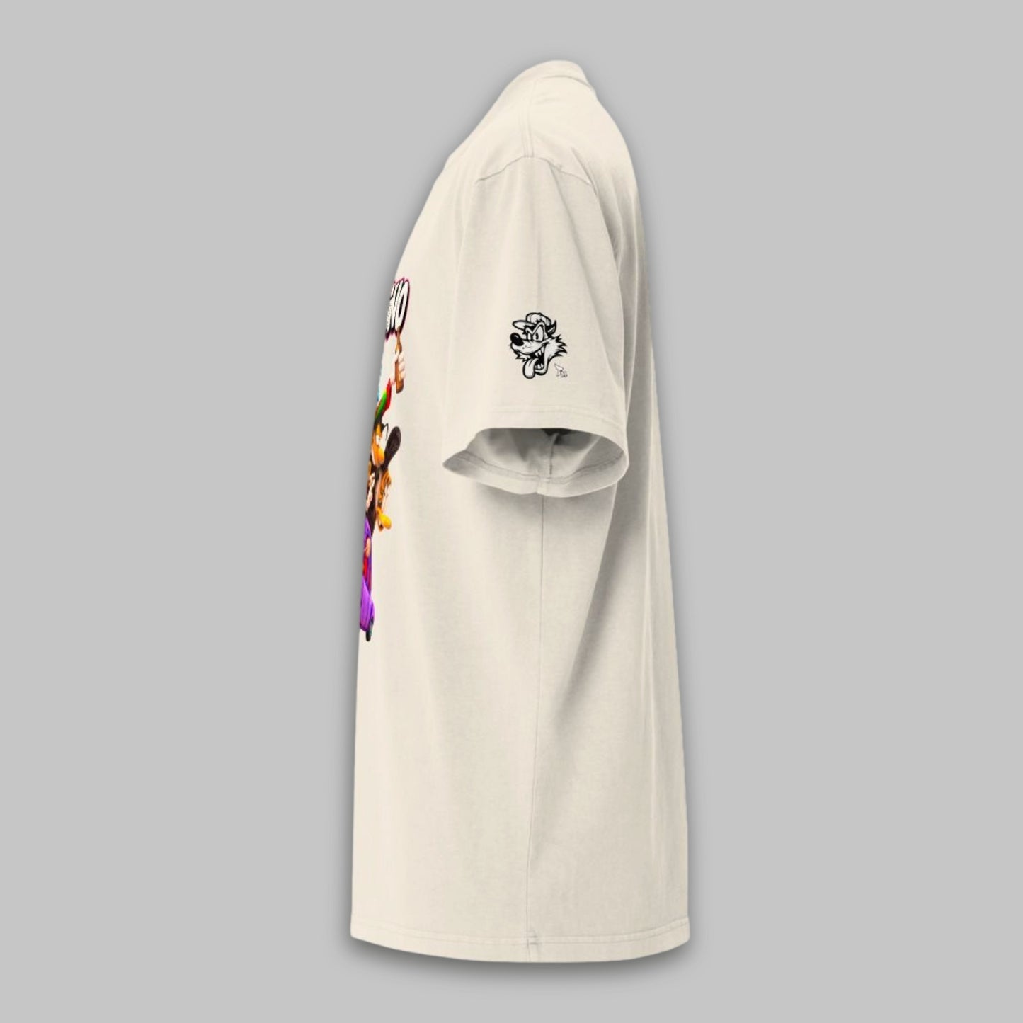 Street Maniacs Ride – Wild Cartoon Crew – Oversize Baumwoll-T-Shirt