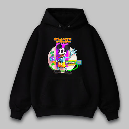 TOXIC Skeleton – Unisex Hoodie