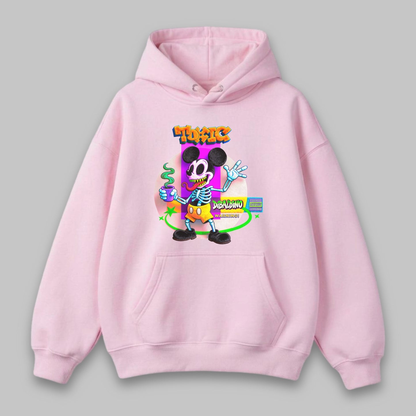 TOXIC Skeleton – Unisex Hoodie