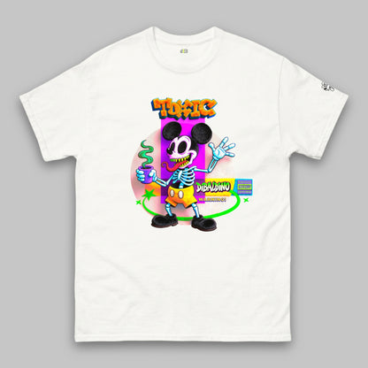 TOXIC Skeleton – Klassisches Unisex-T-Shirt