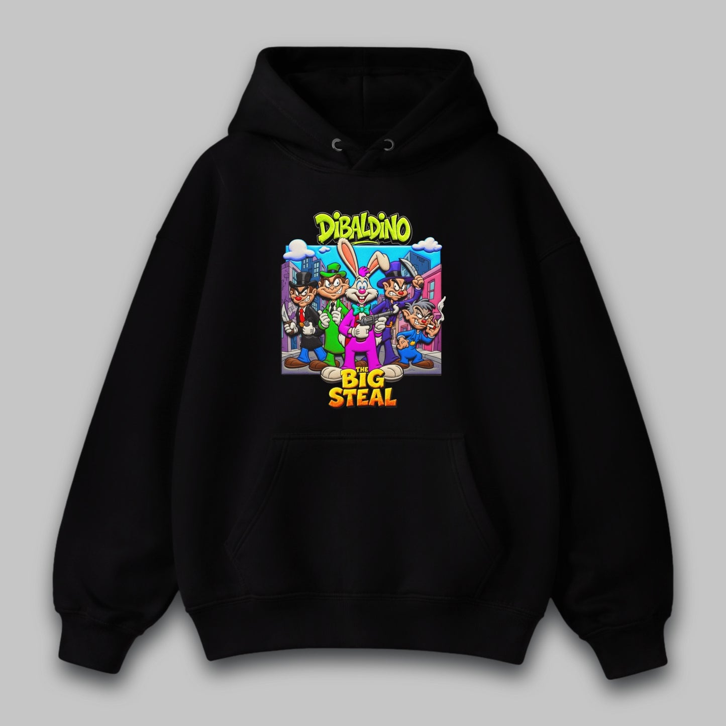 The Big Steal Crew – Unisex Hoodie