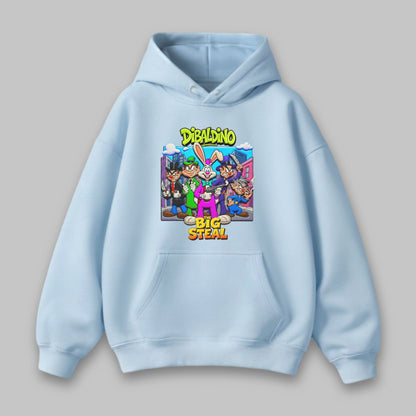 The Big Steal Crew – Unisex Hoodie