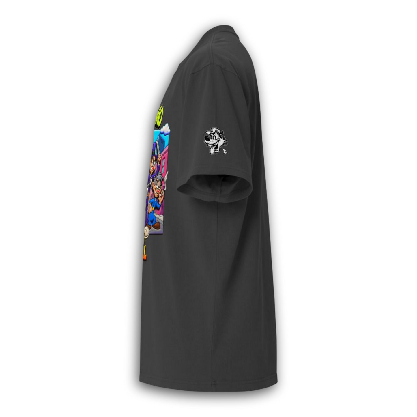 The Big Steal Crew – Oversized Cotton T-Shirt