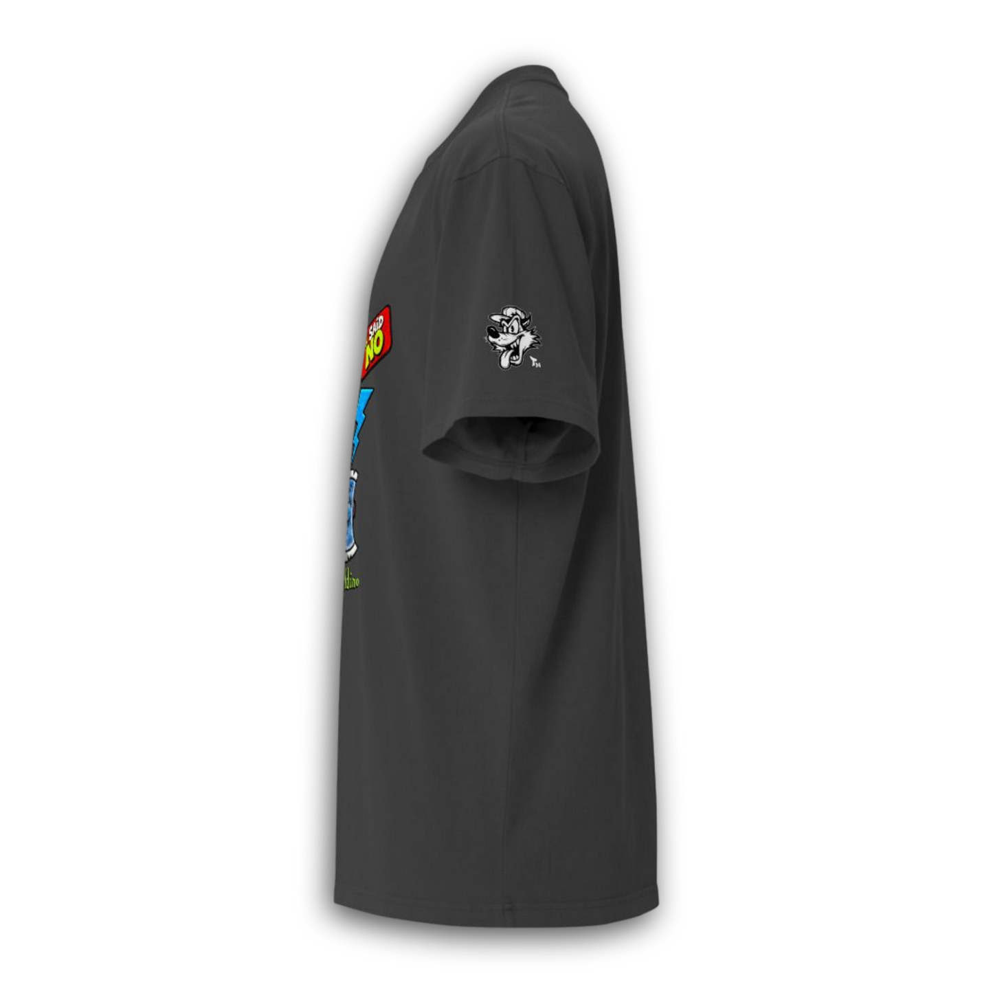 Touch My Snacks and We Fight – Oversized Cotton T-Shirt